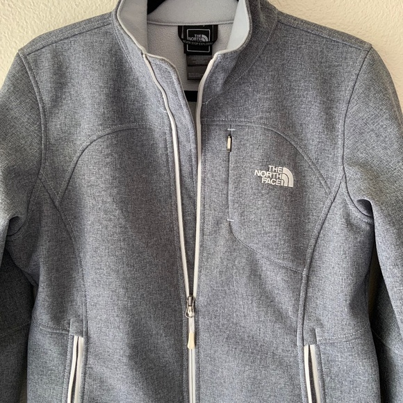 LIKE NEW! North Face Apex Bionic Jacket Gray Size Medium - Picture 1 of 15
